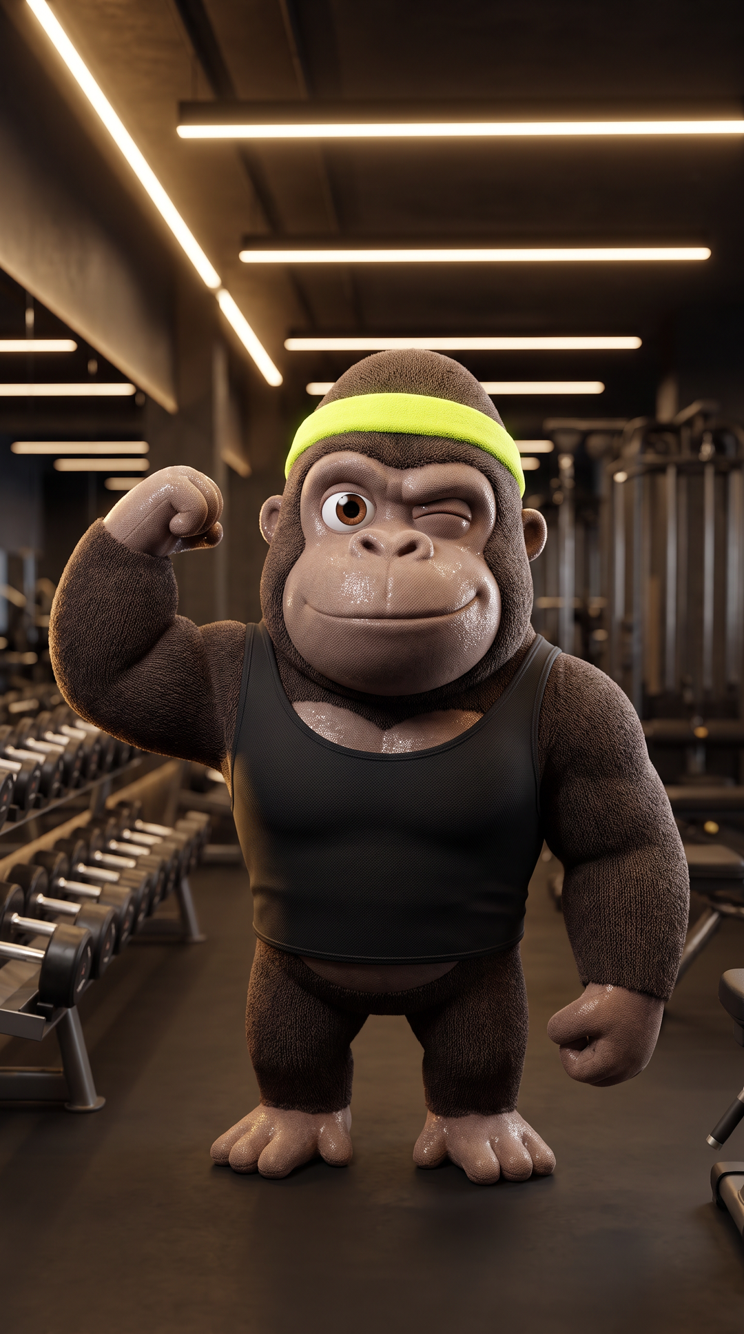 Gorilão Fit: O personal que não te deixa faltar