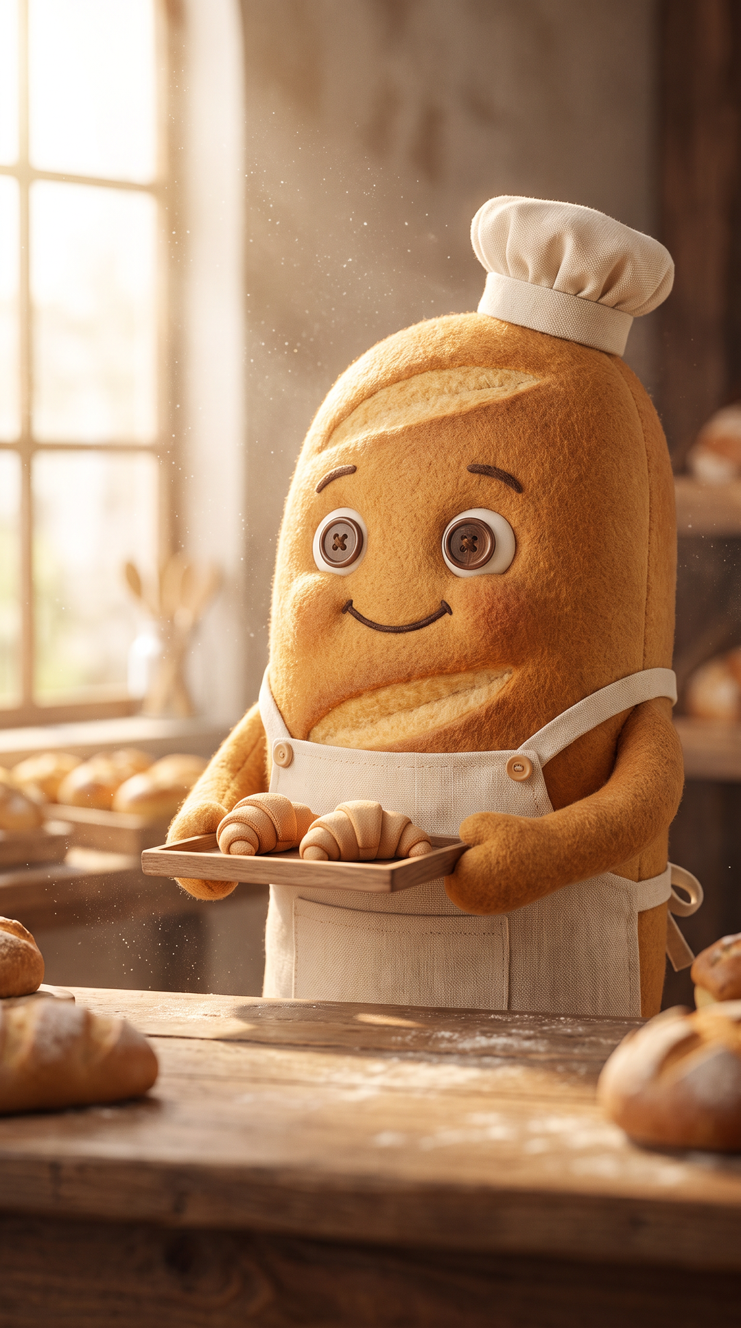 Pão Quentinho: O rosto da padaria do bairro